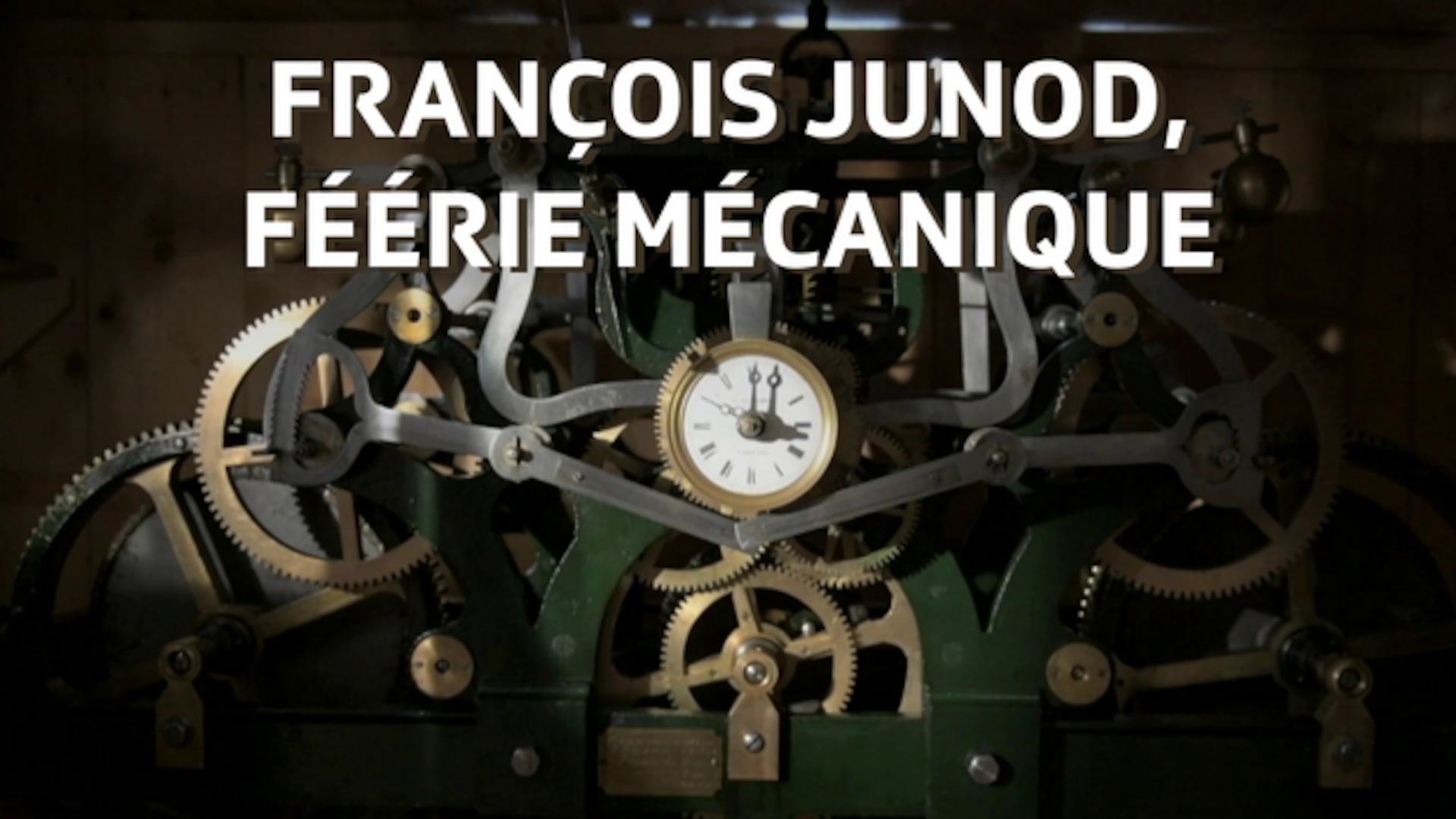 François Junod, féérie mécanique