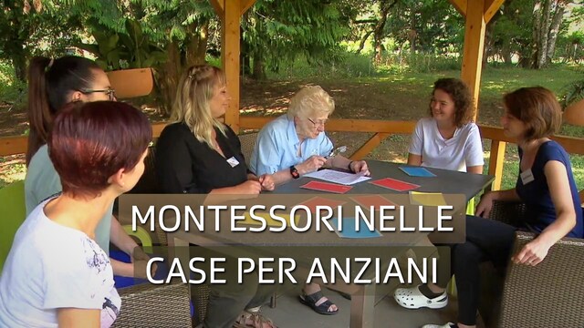 Montessori nelle case per anziani