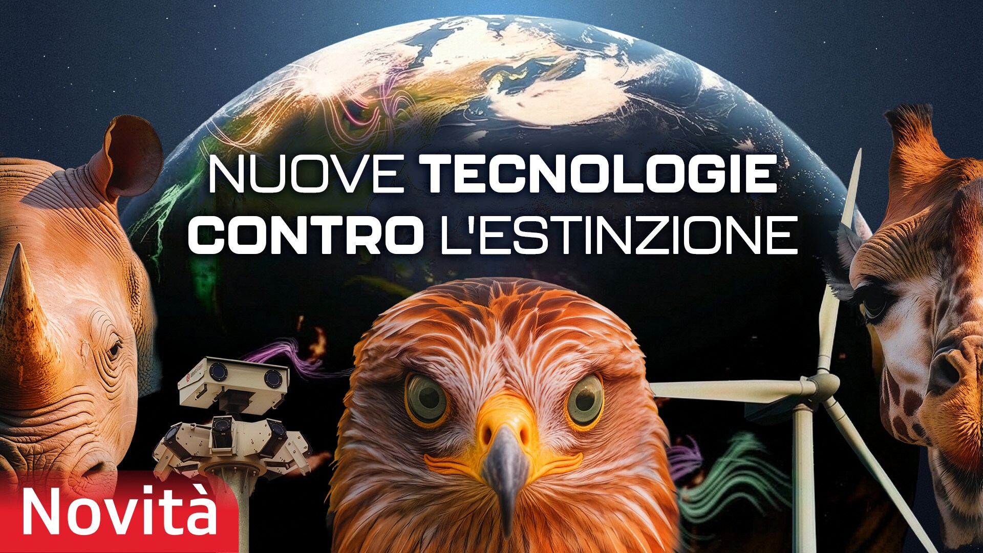 Nuove tecnologie contro l’estinzione