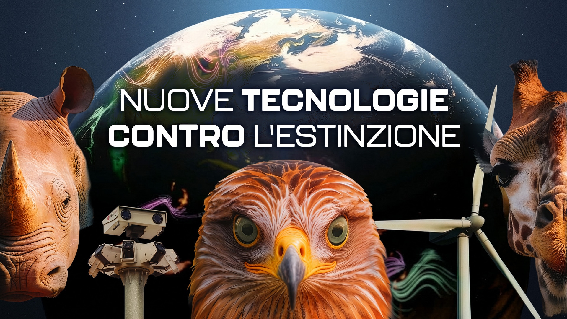 Nuove tecnologie contro l’estinzione