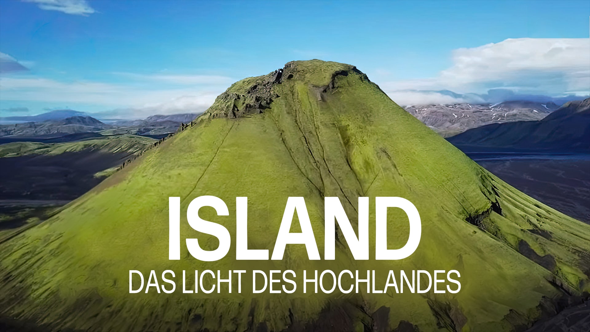 Island, das Licht des Hochlandes