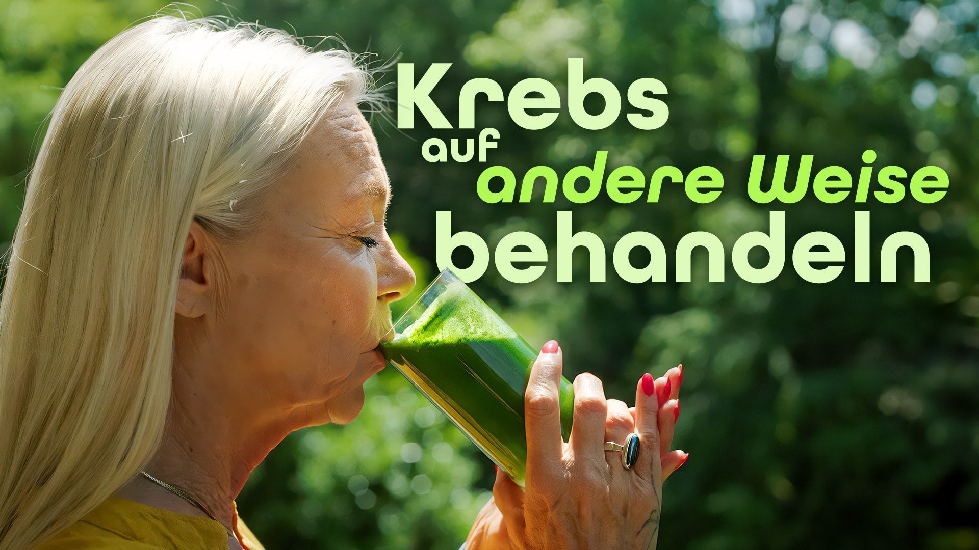Krebs alternativ behandeln