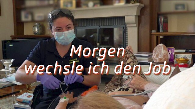 Morgen wechsle ich den Job