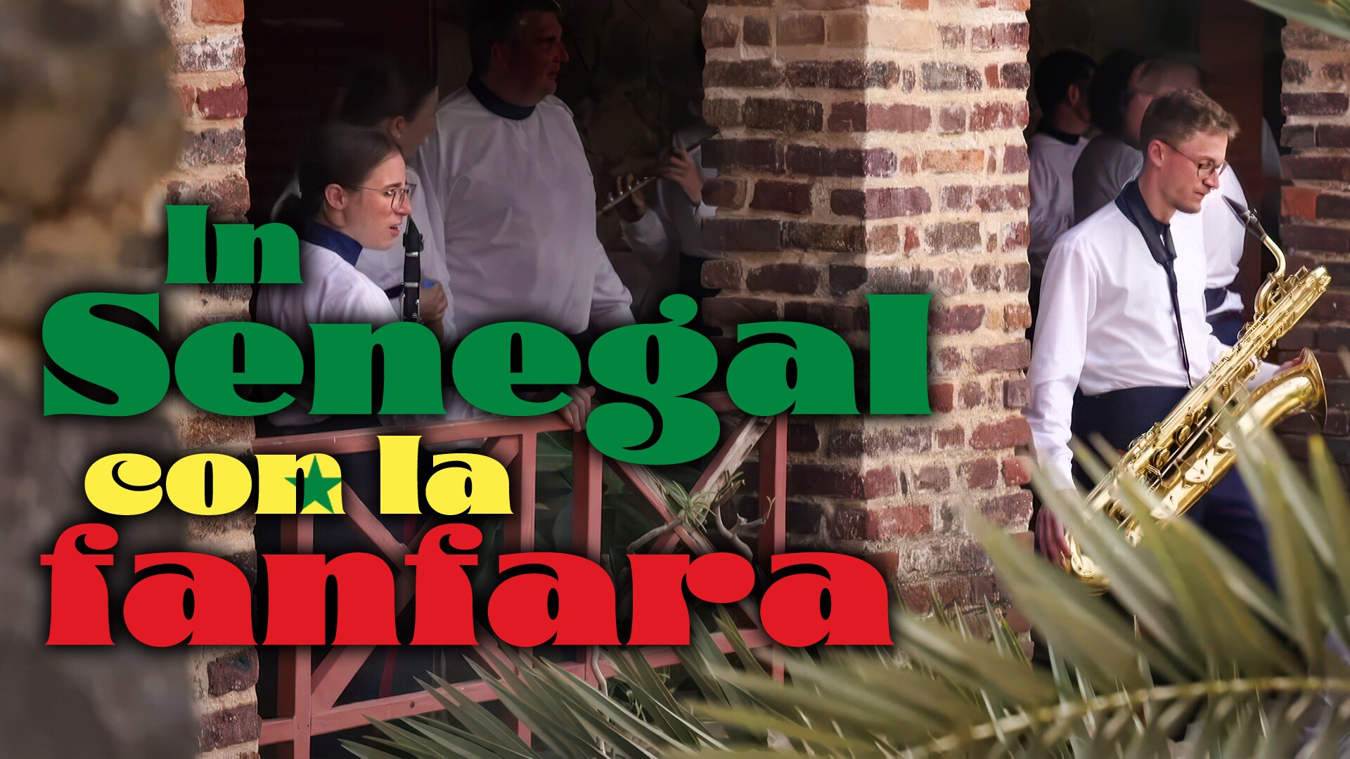 In Senegal con la fanfara