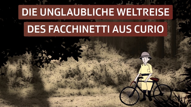 Die unglaubliche Weltreise des Facchinetti aus Curio