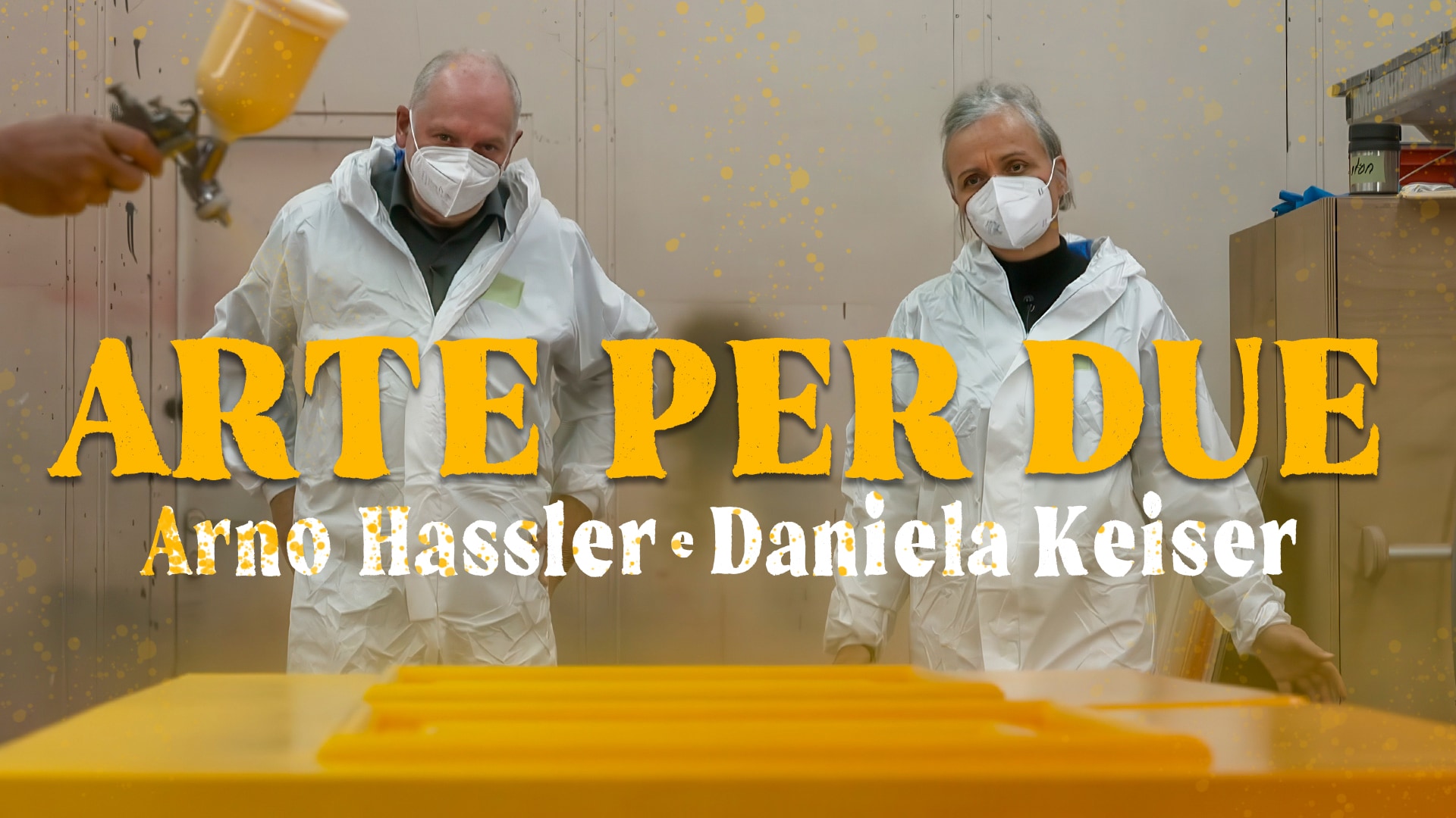 Arte per due - Arno Hassler e Daniela Keiser 