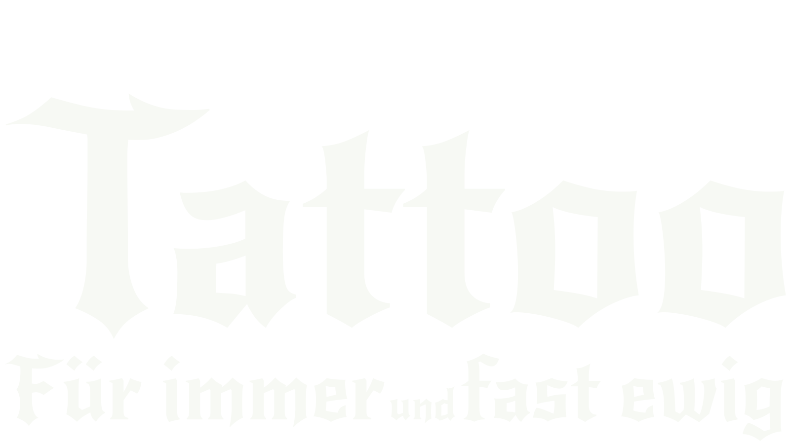 Tattoo – Für immer und fast ewig