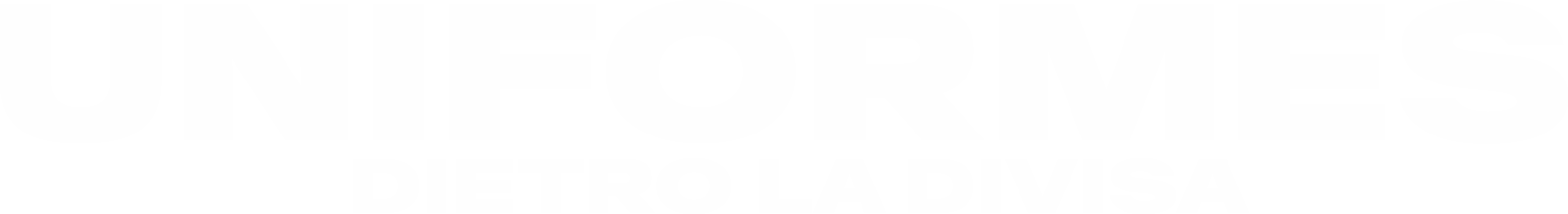 Uniformes - Dietro la divisa