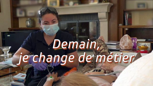 Demain, je change de métier