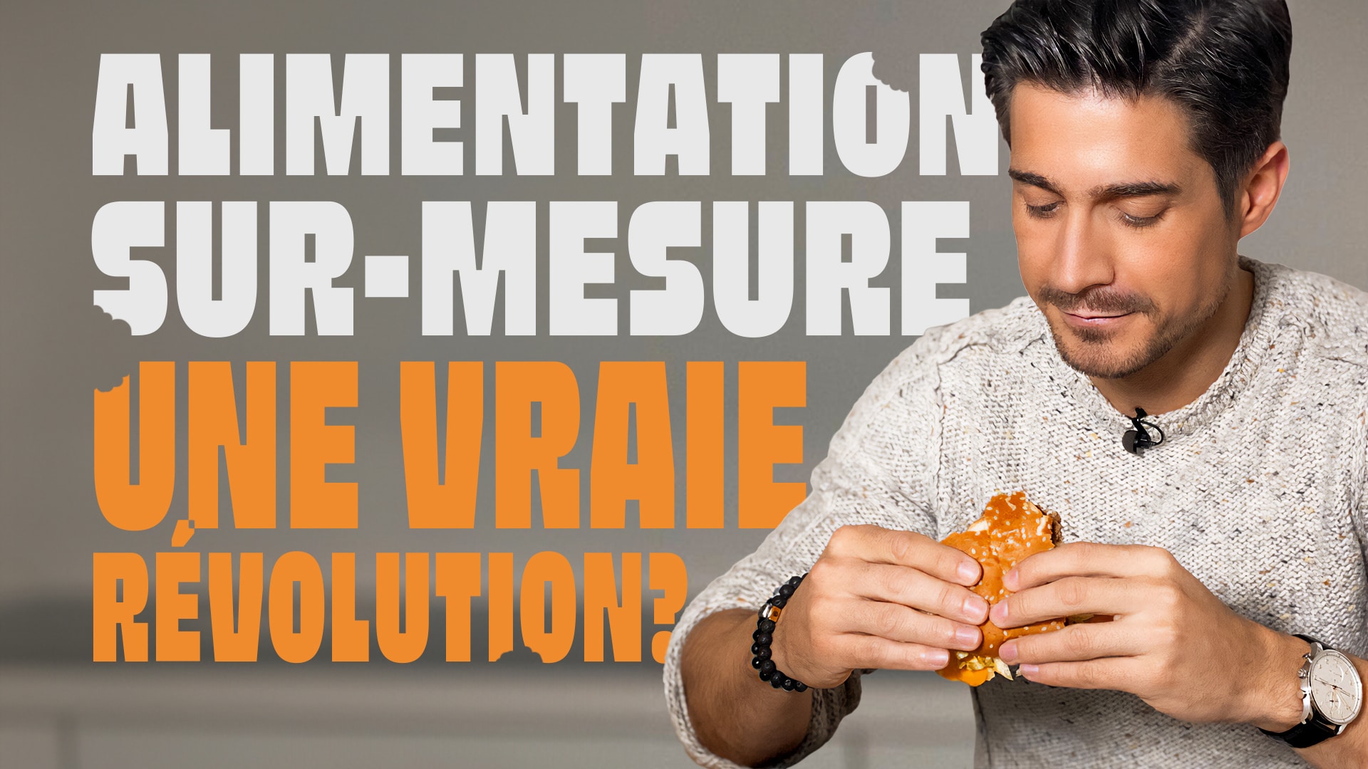 Alimentation sur-mesure, une vraie révolution