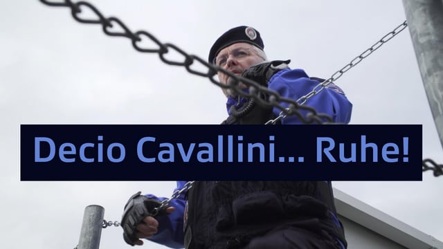 Decio Cavallini... Ruhe!