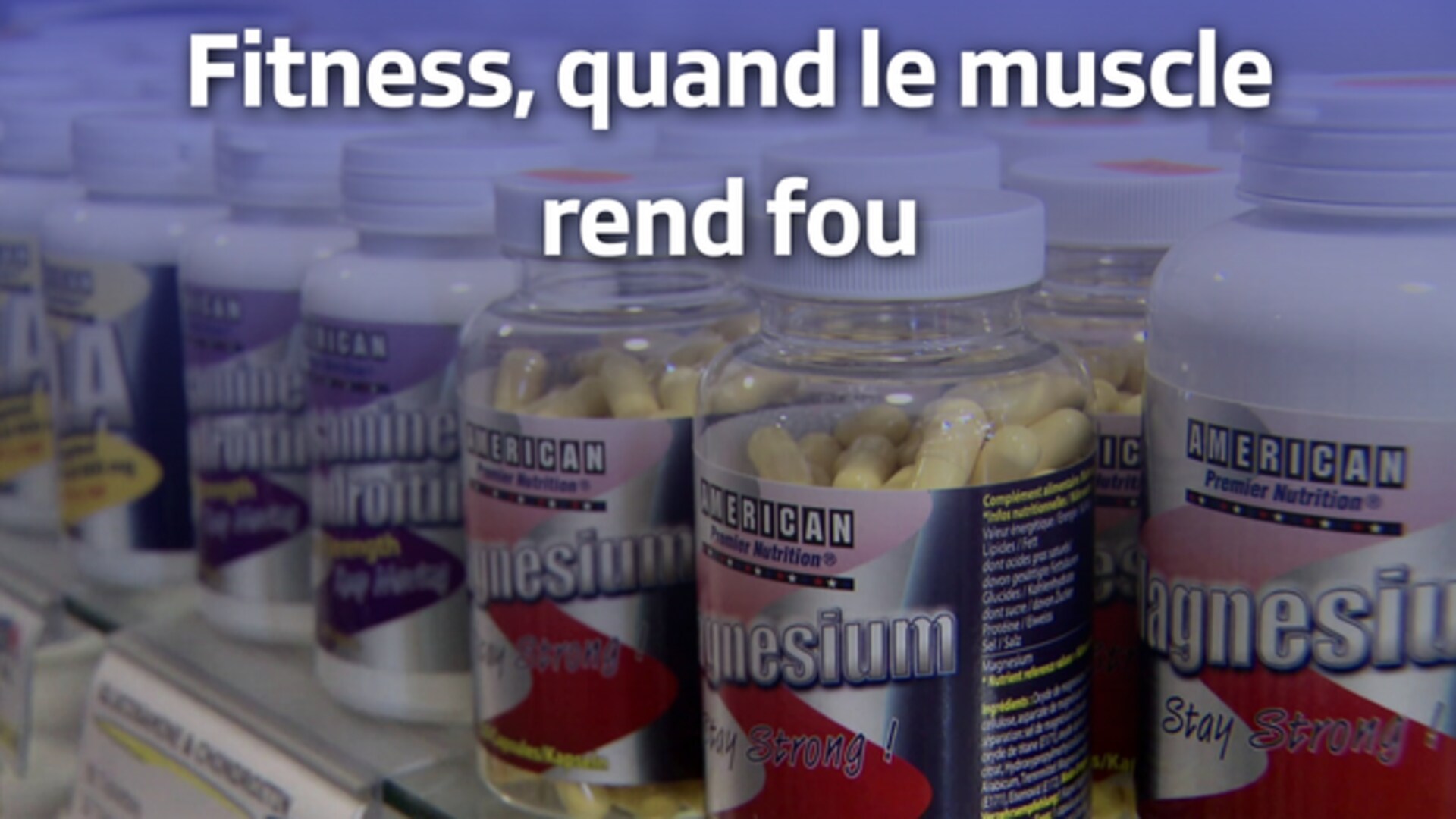 Fitness, quand le muscle rend fou