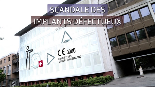 Scandale des implants défectueux