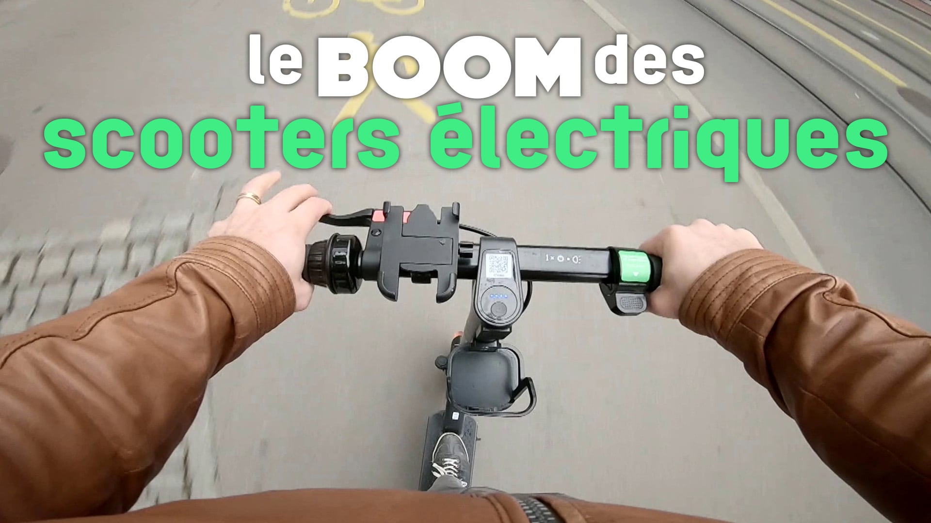 Le boom des scooters électroniques