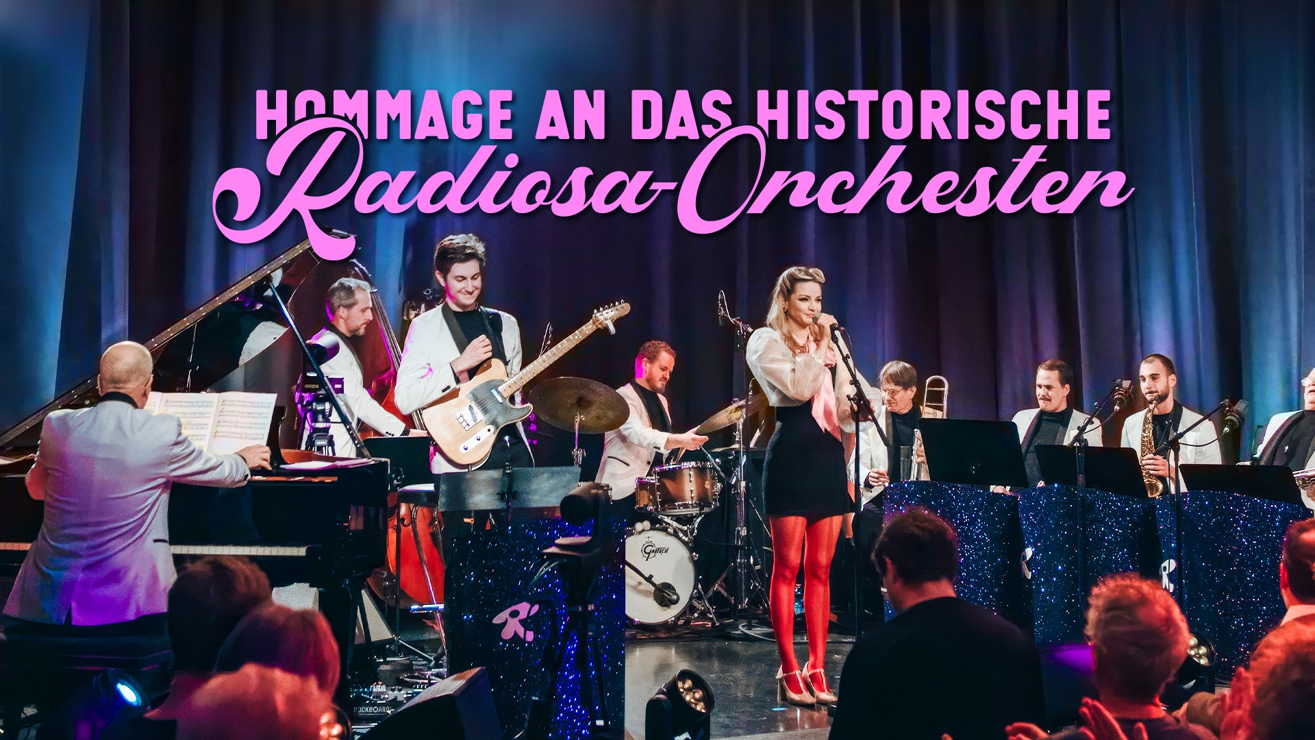 Hommage an das historische Radiosa-Orchester