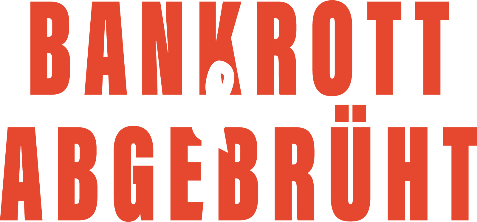 Bankrott & Abgebrüht