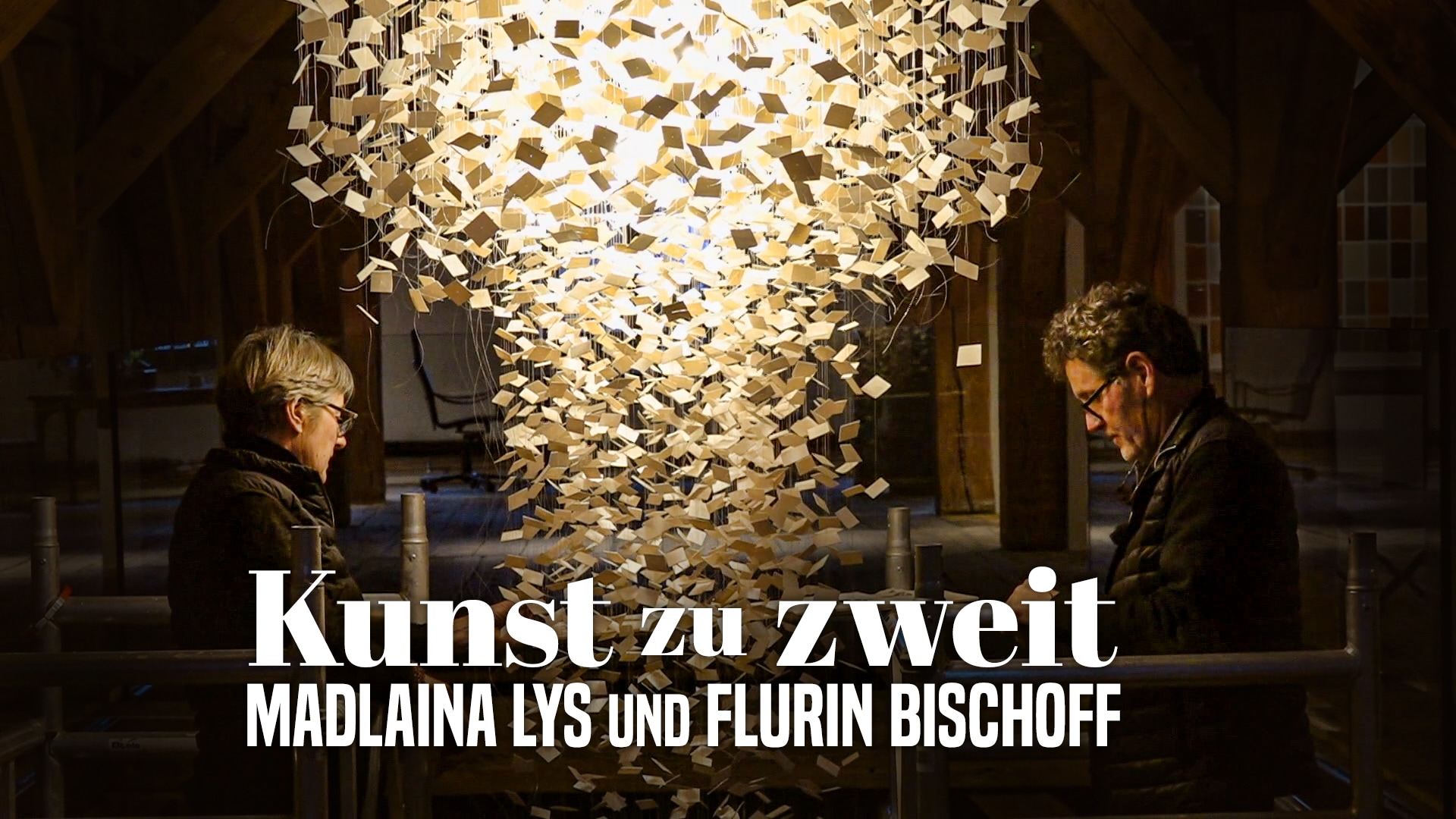 Kunst zu zweit – Madlaina Lys und Flurin Bischoff