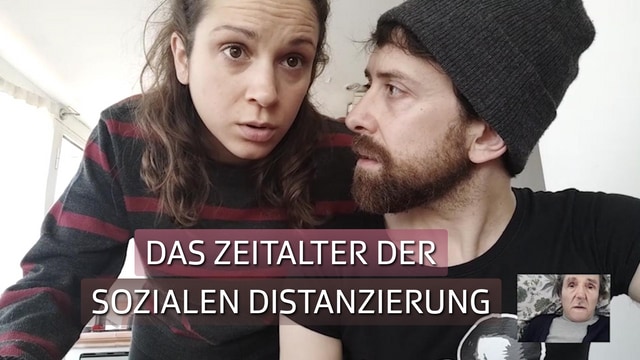 Das Zeitalter der sozialen Distanzierung