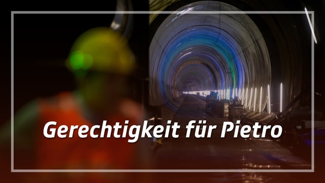 Gerechtigkeit für Pietro