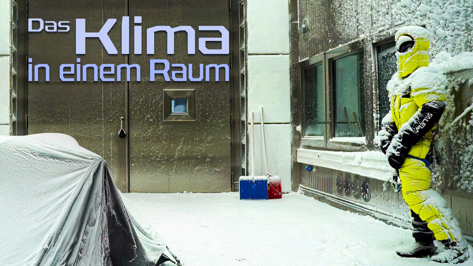 Das Klima in einem Raum