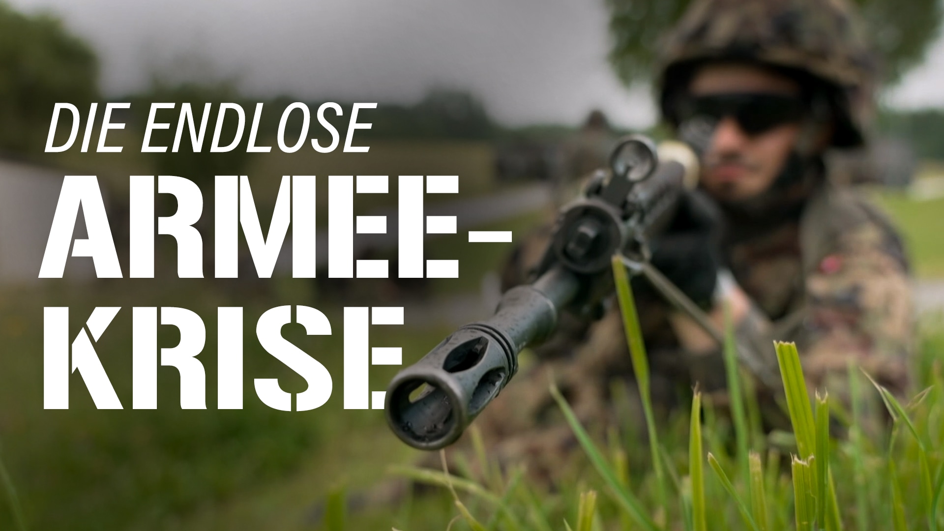Die endlose Armee-Krise