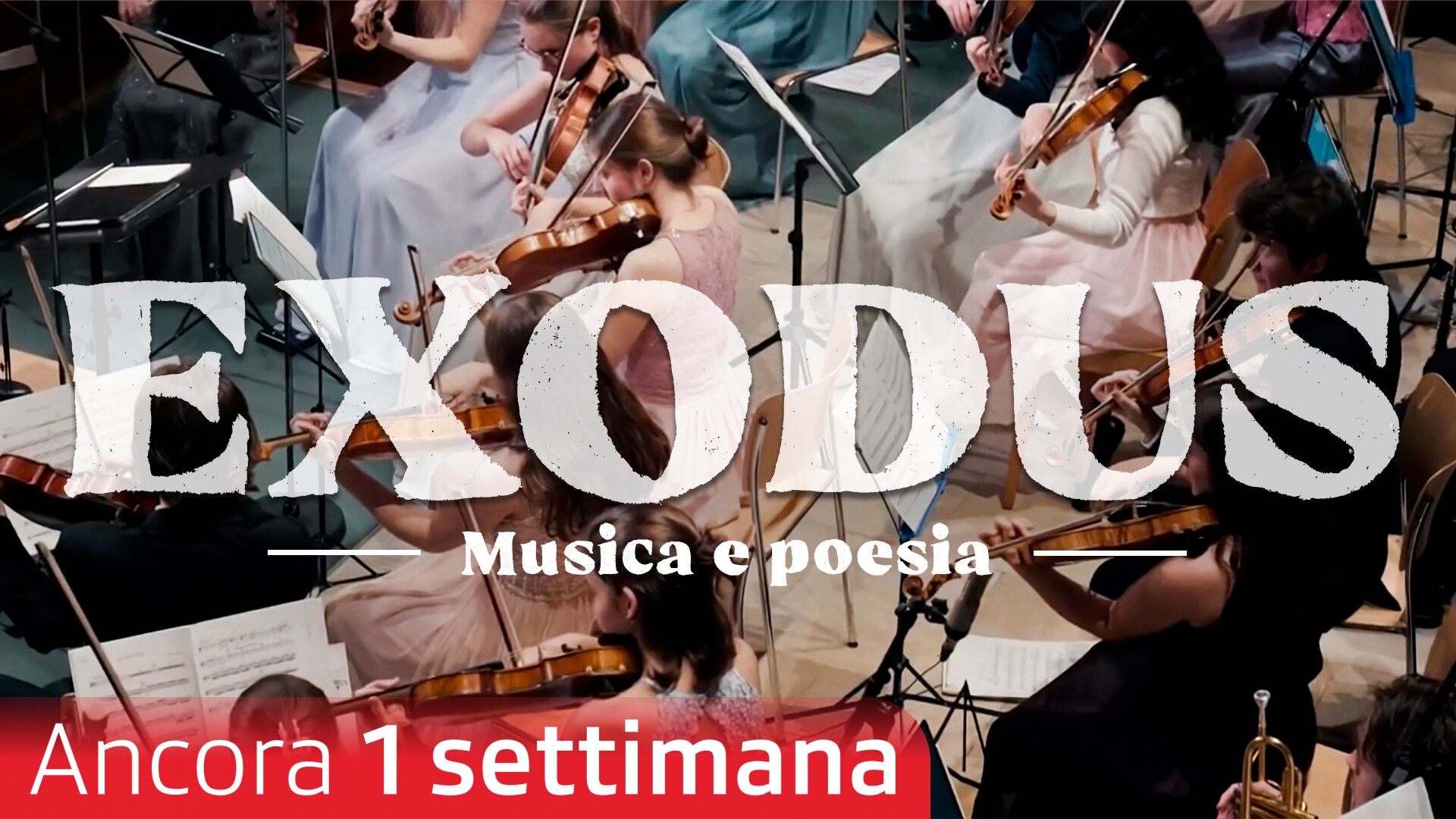 Exodus - Musica e poesia