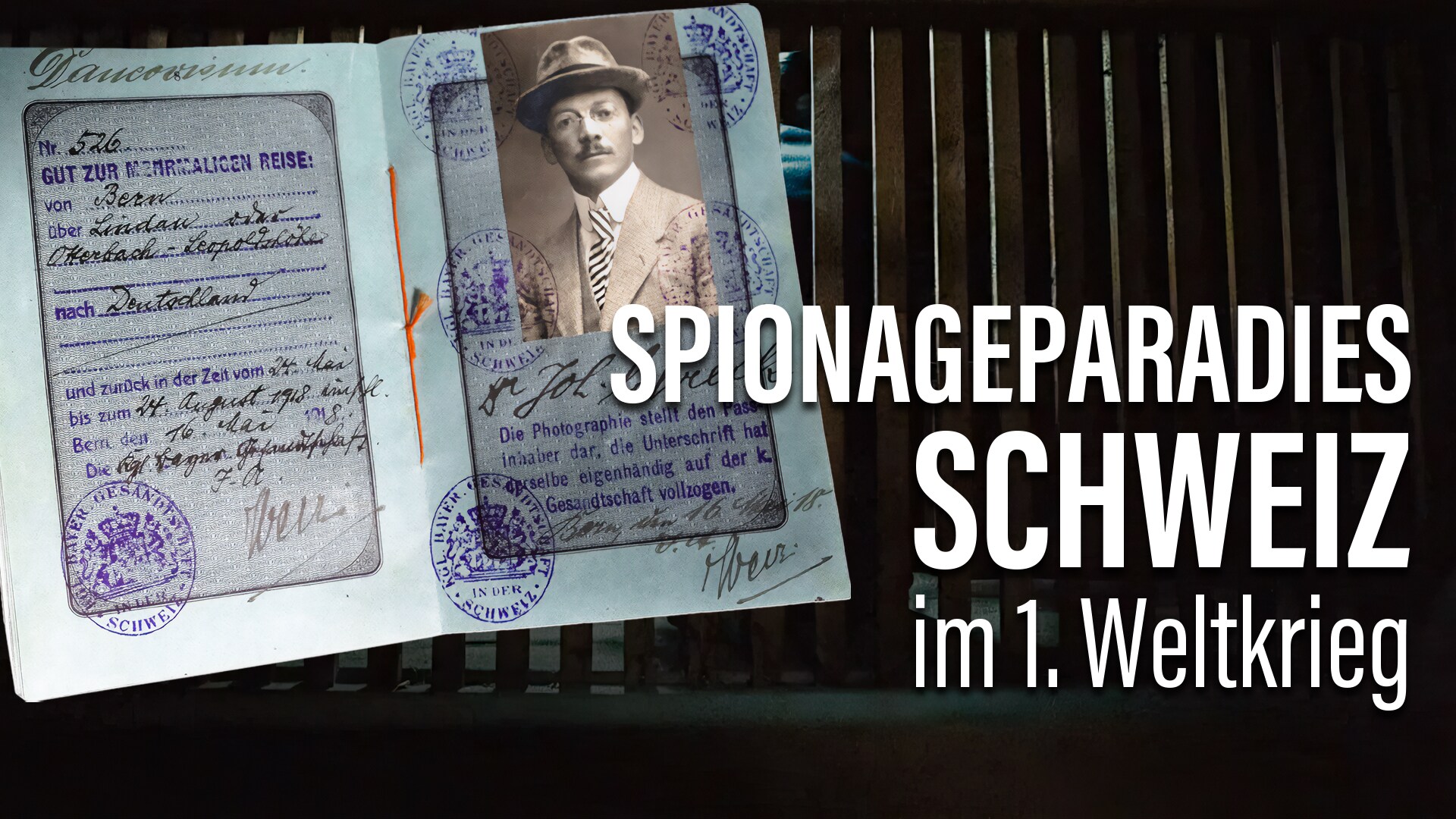 Spionageparadies Schweiz im Ersten Weltkrieg