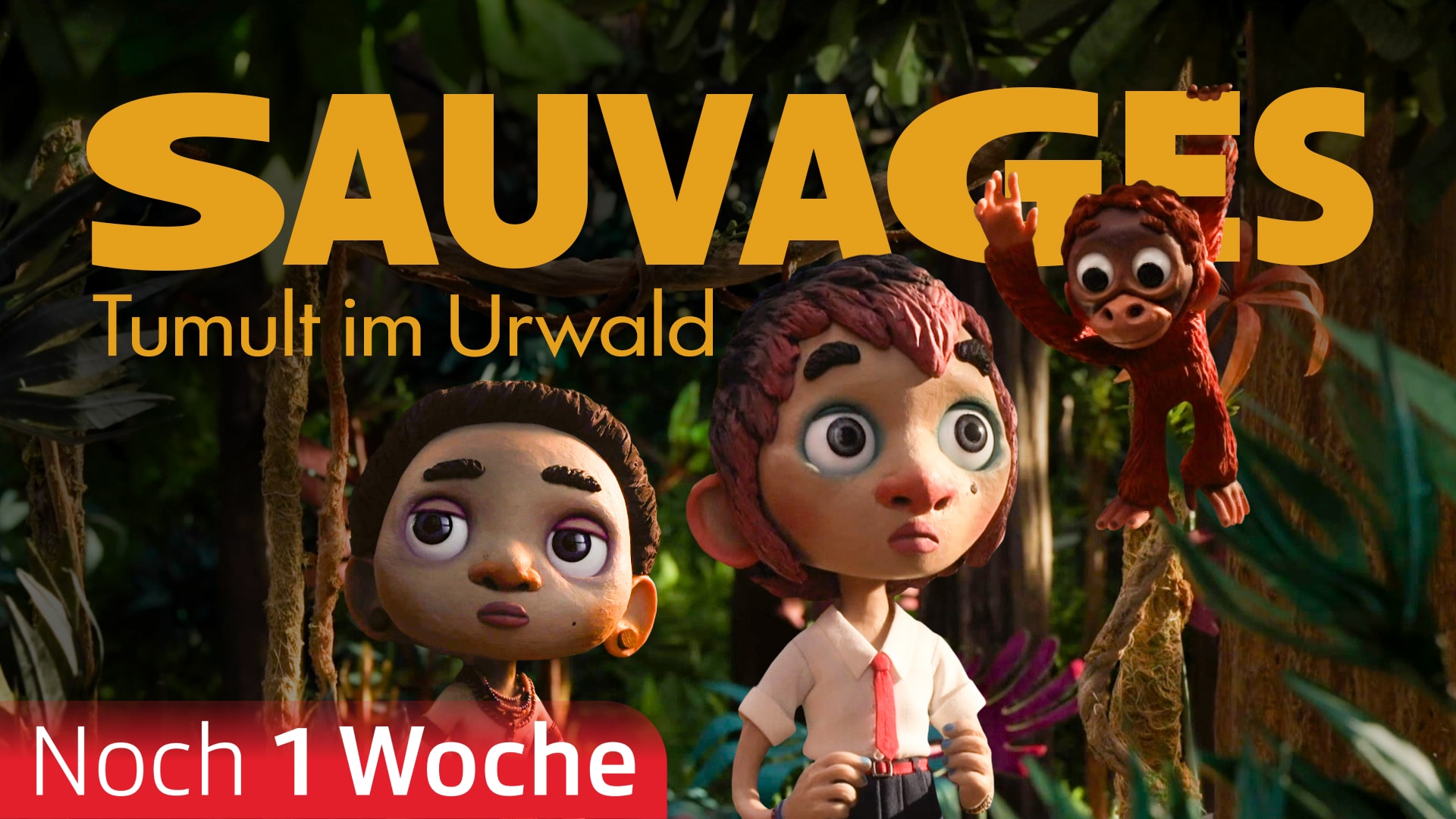 Sauvages - Tumult im Urwald