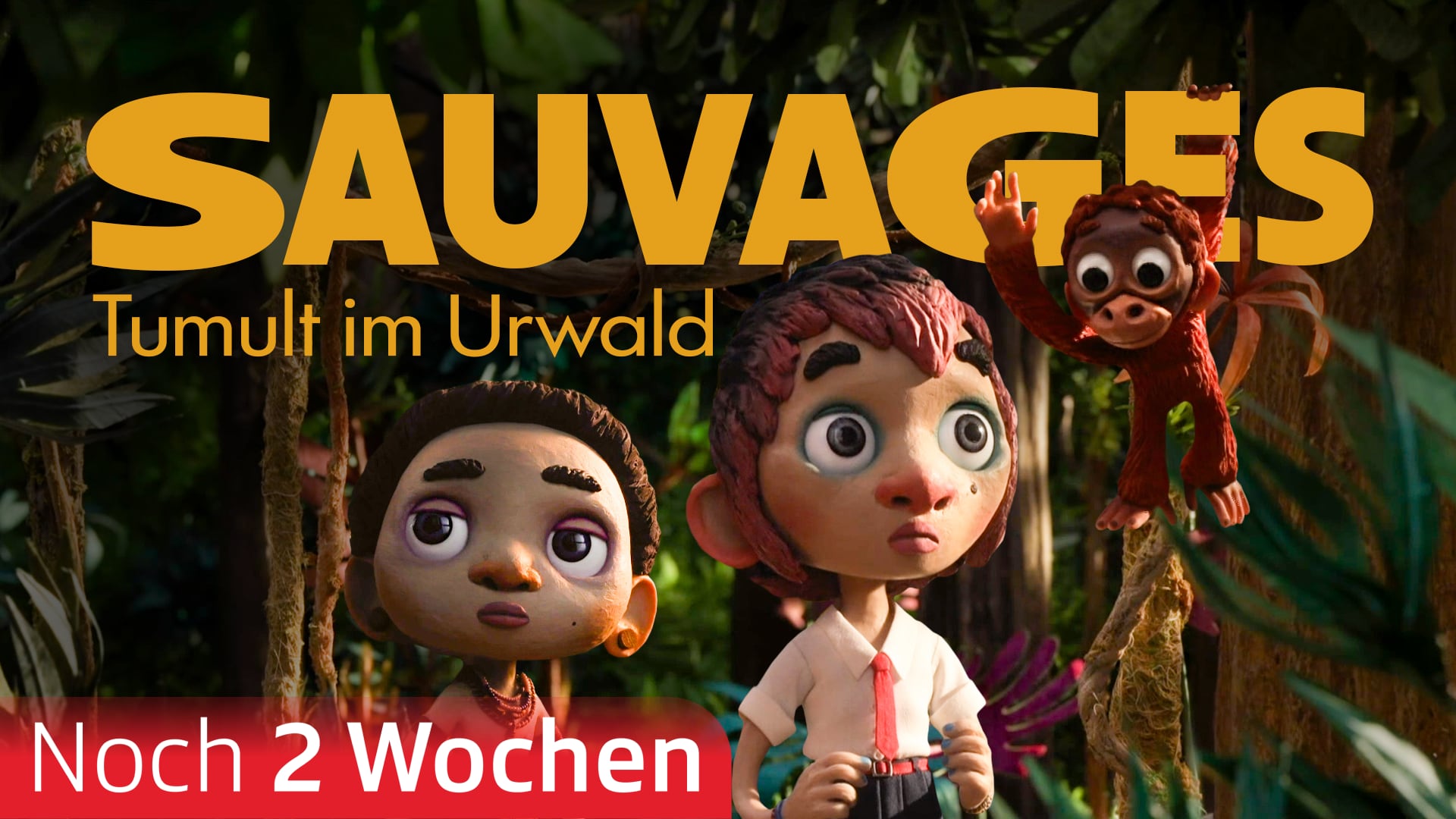 Sauvages - Tumult im Urwald