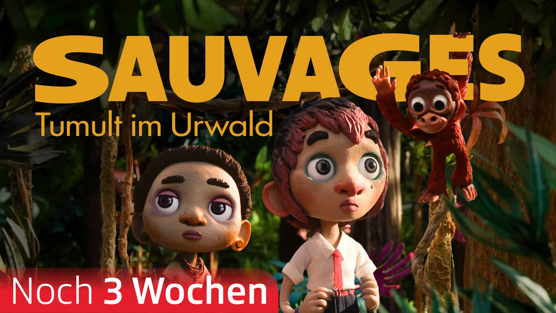 Sauvages - Tumult im Urwald