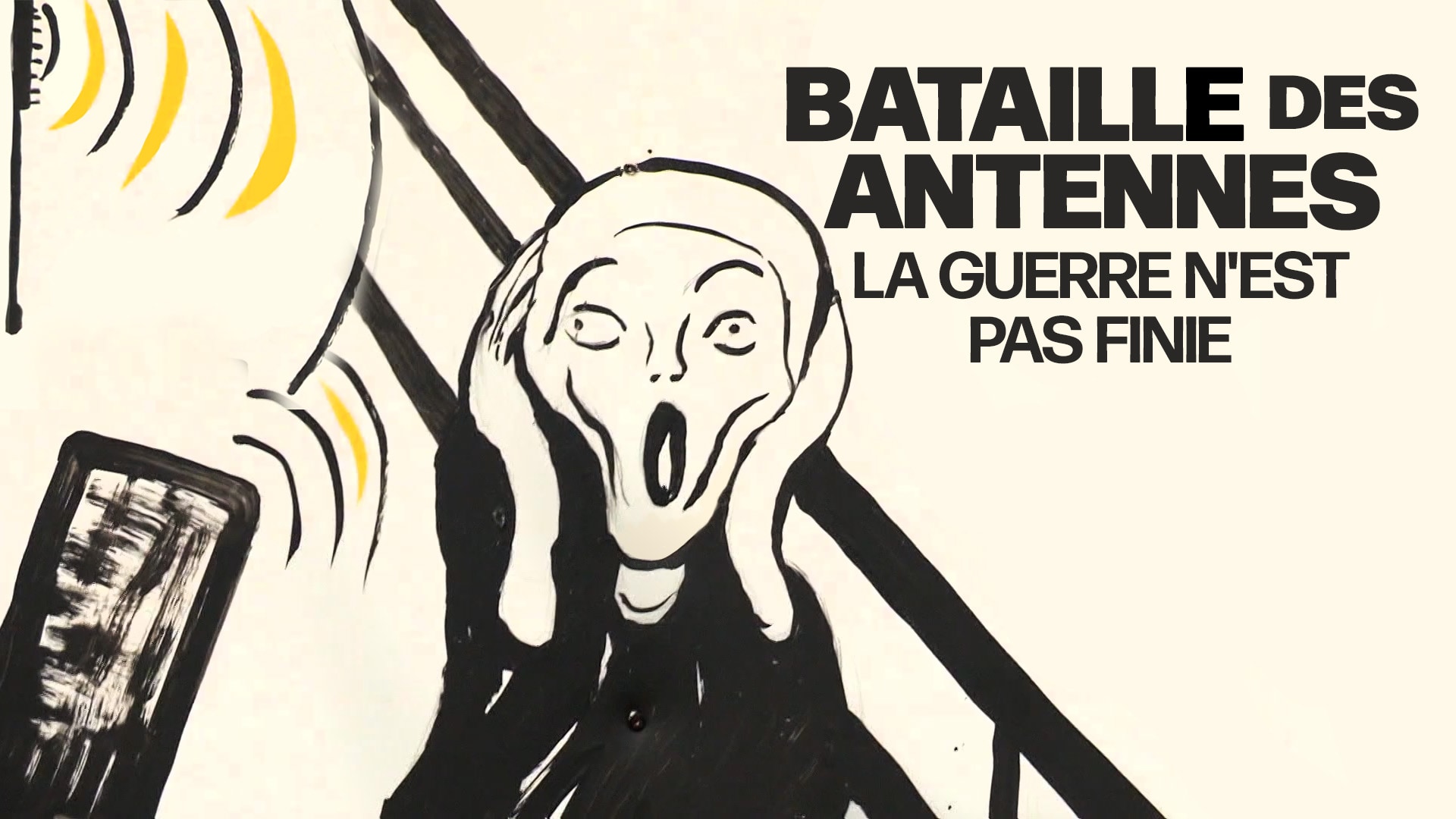 Bataille des antennes, la guerre n'est pas finie