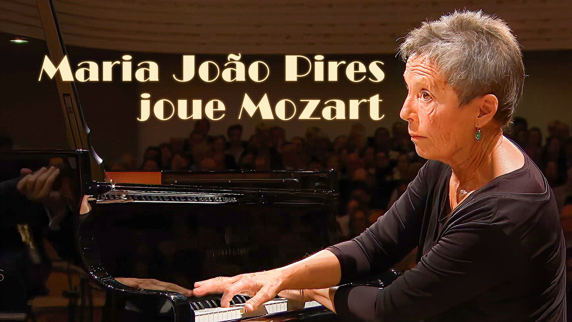 Maria João Pires joue Mozart