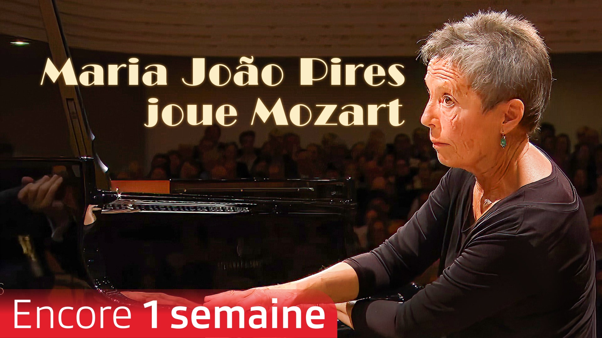 Maria João Pires joue Mozart