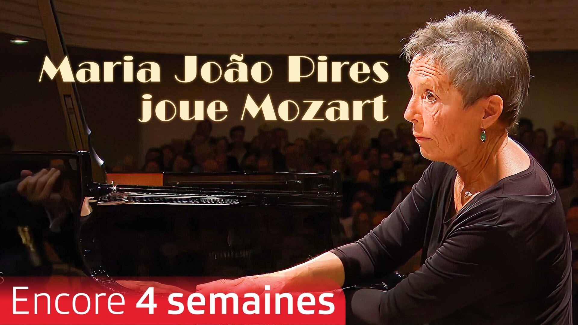 Maria João Pires joue Mozart
