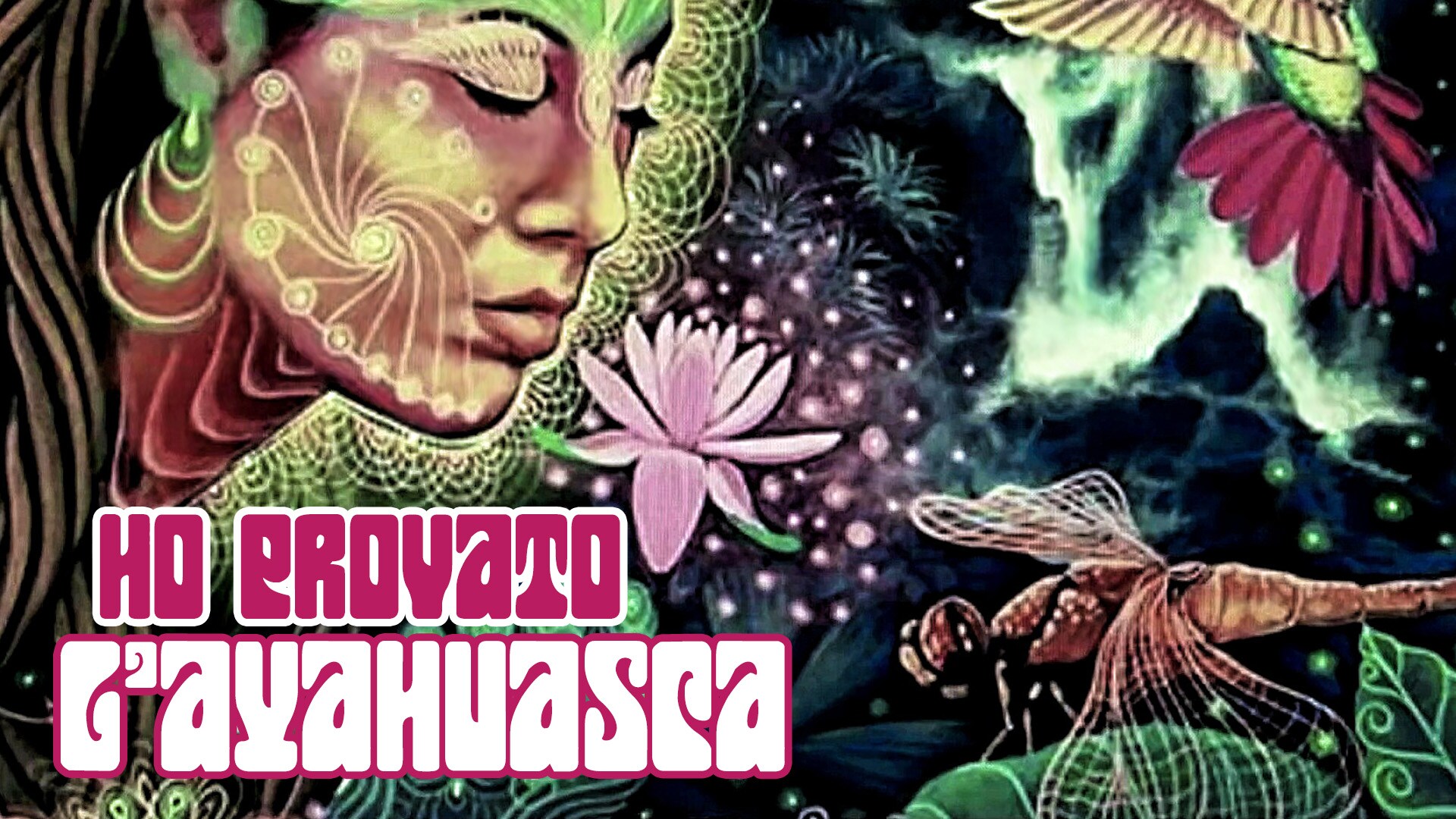 Ho provato l'ayahuasca