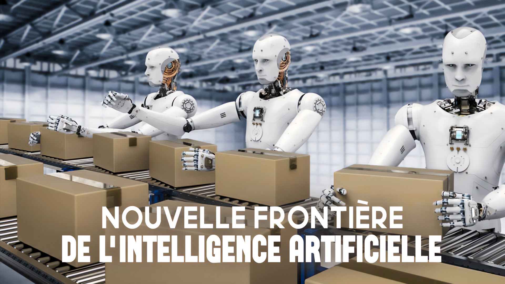 Nouvelle frontière de l'intelligence artificielle