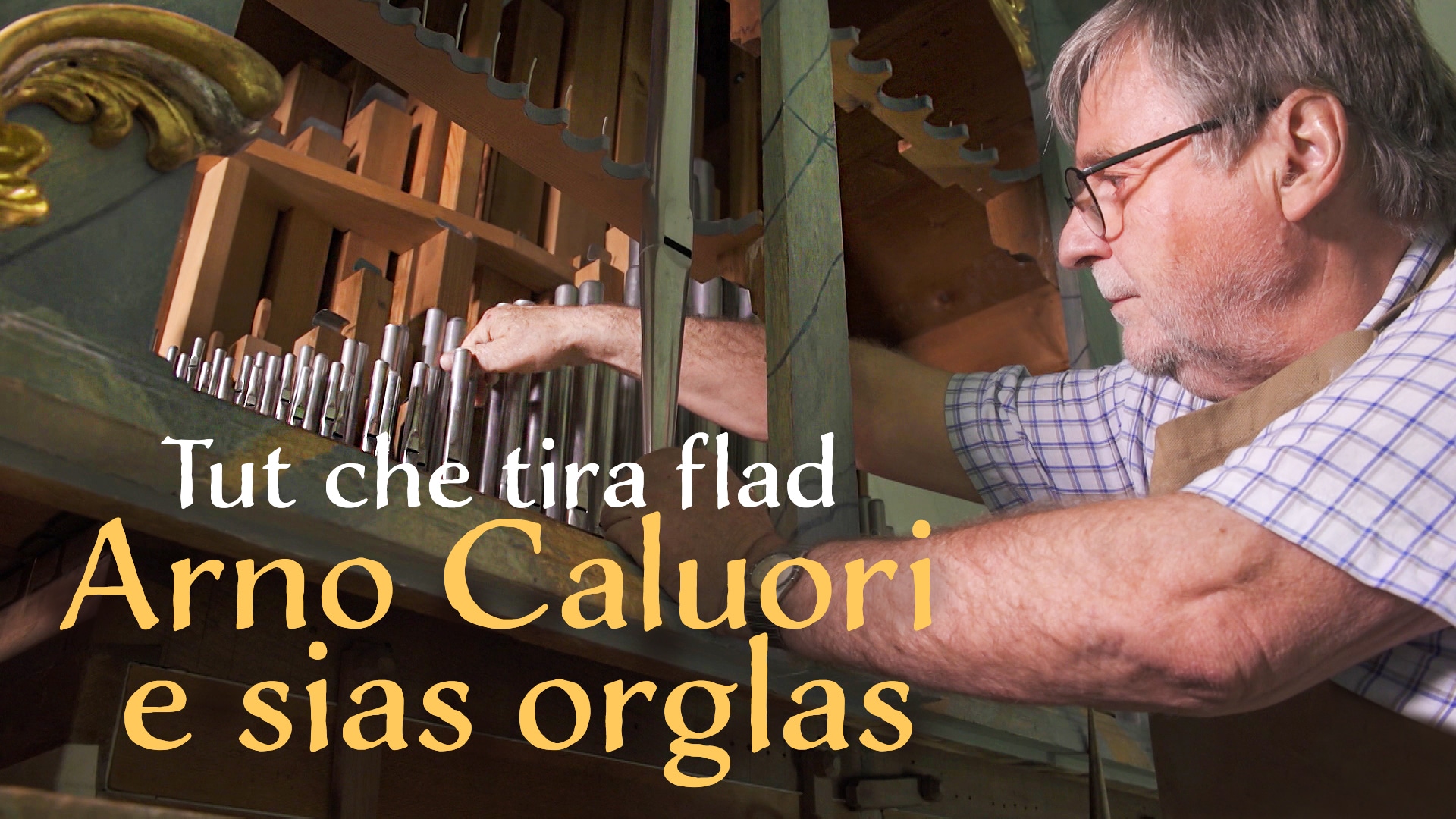 Tut che tira flad - Arno Caluori e sias orglas