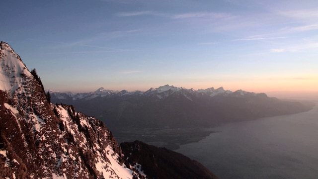 Via Alpina : de L'Étivaz à Montreux