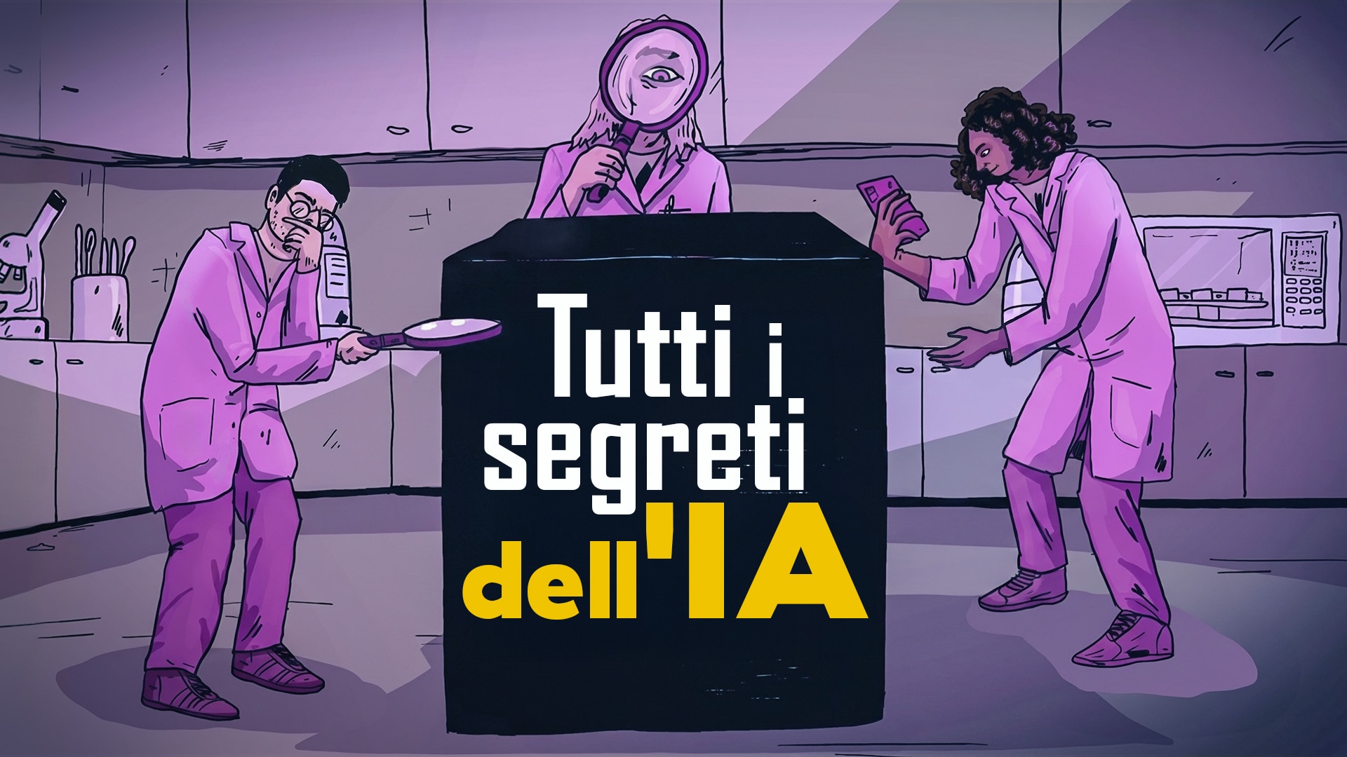 Tutti i segreti dell'IA