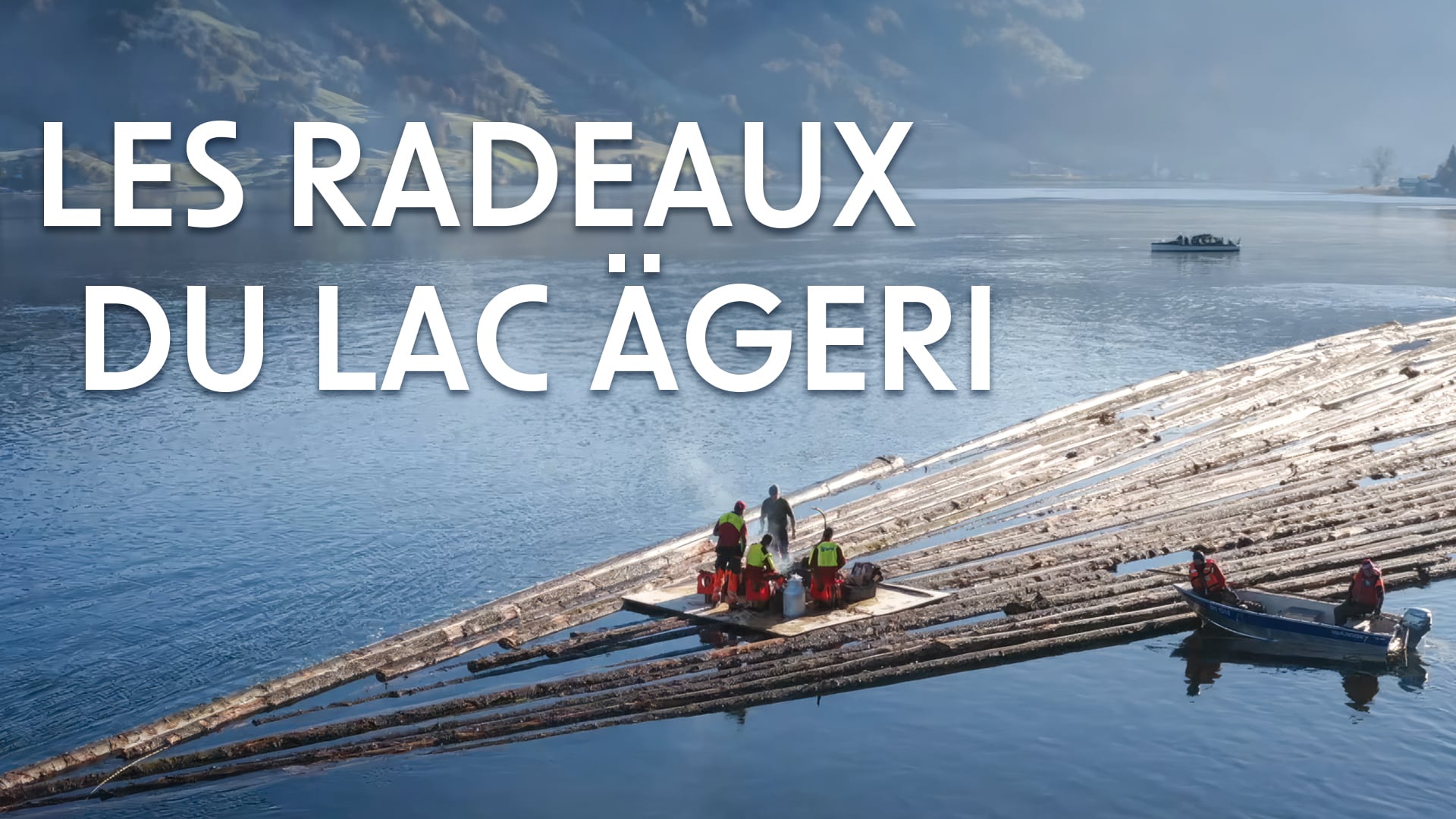 Les radeaux du lac Ägeri