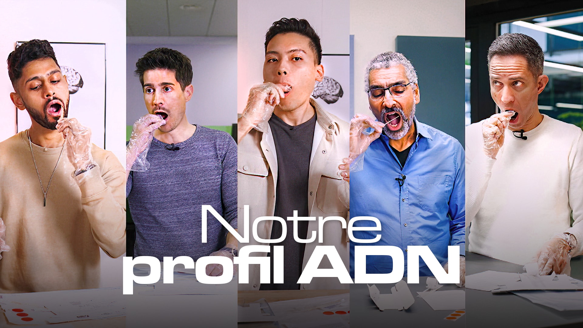 Notre profil ADN