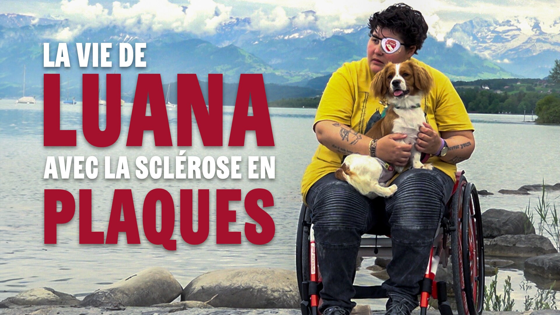 La vie de Luana avec la sclérose en plaques