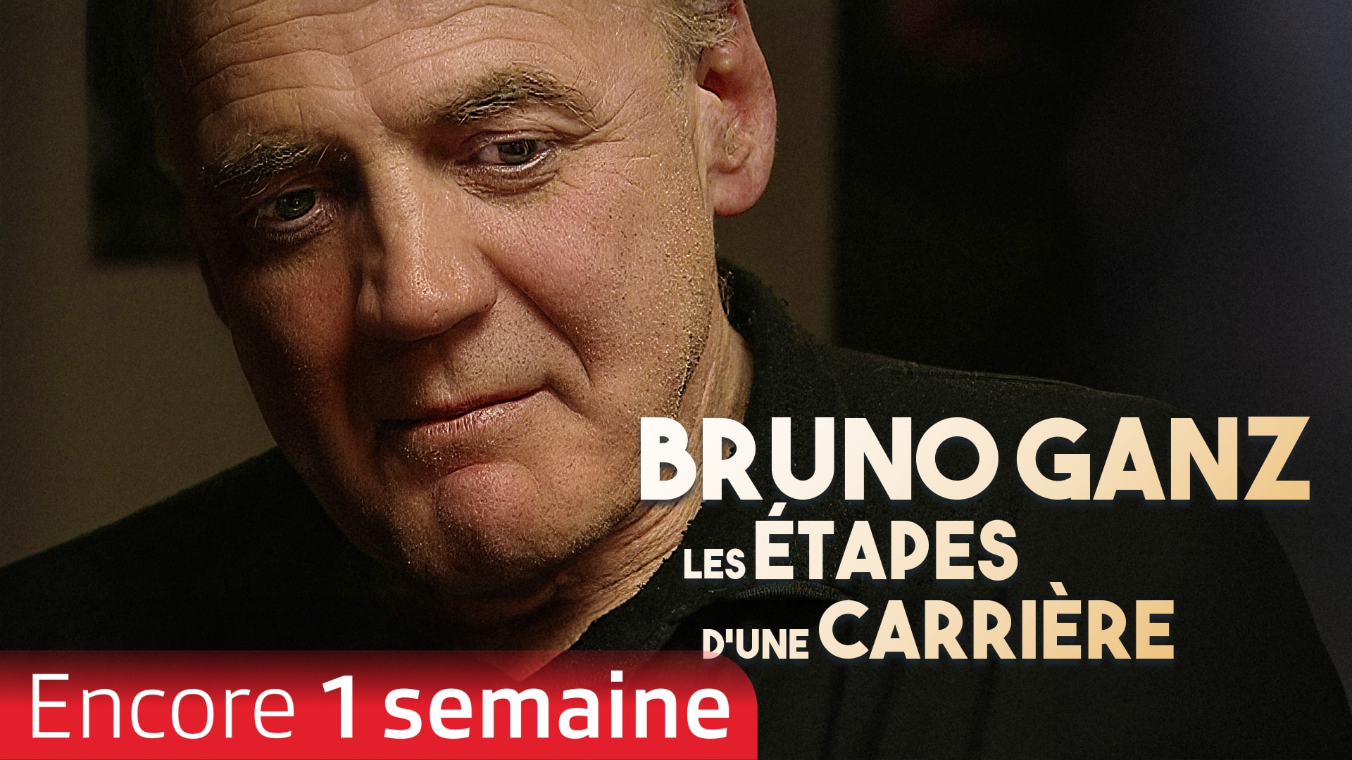 Bruno Ganz, les étapes d'une carrière