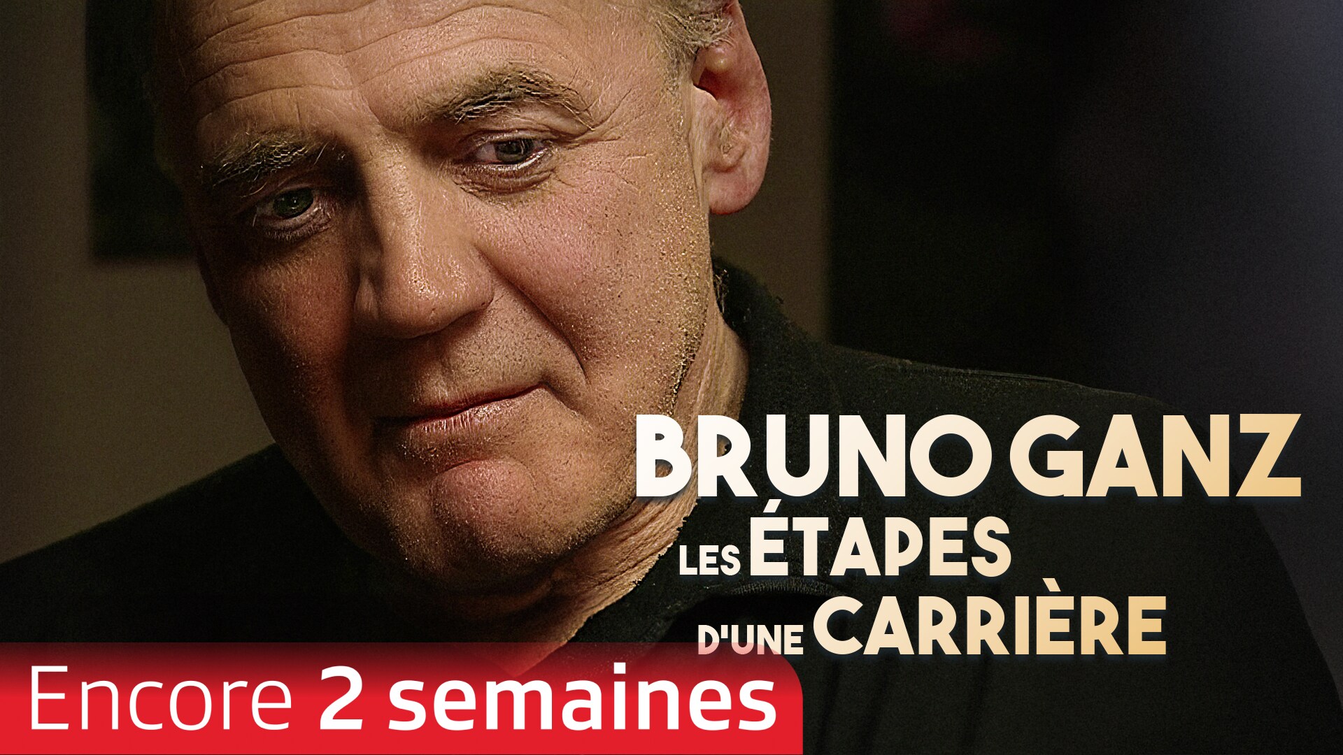 Bruno Ganz, les étapes d'une carrière