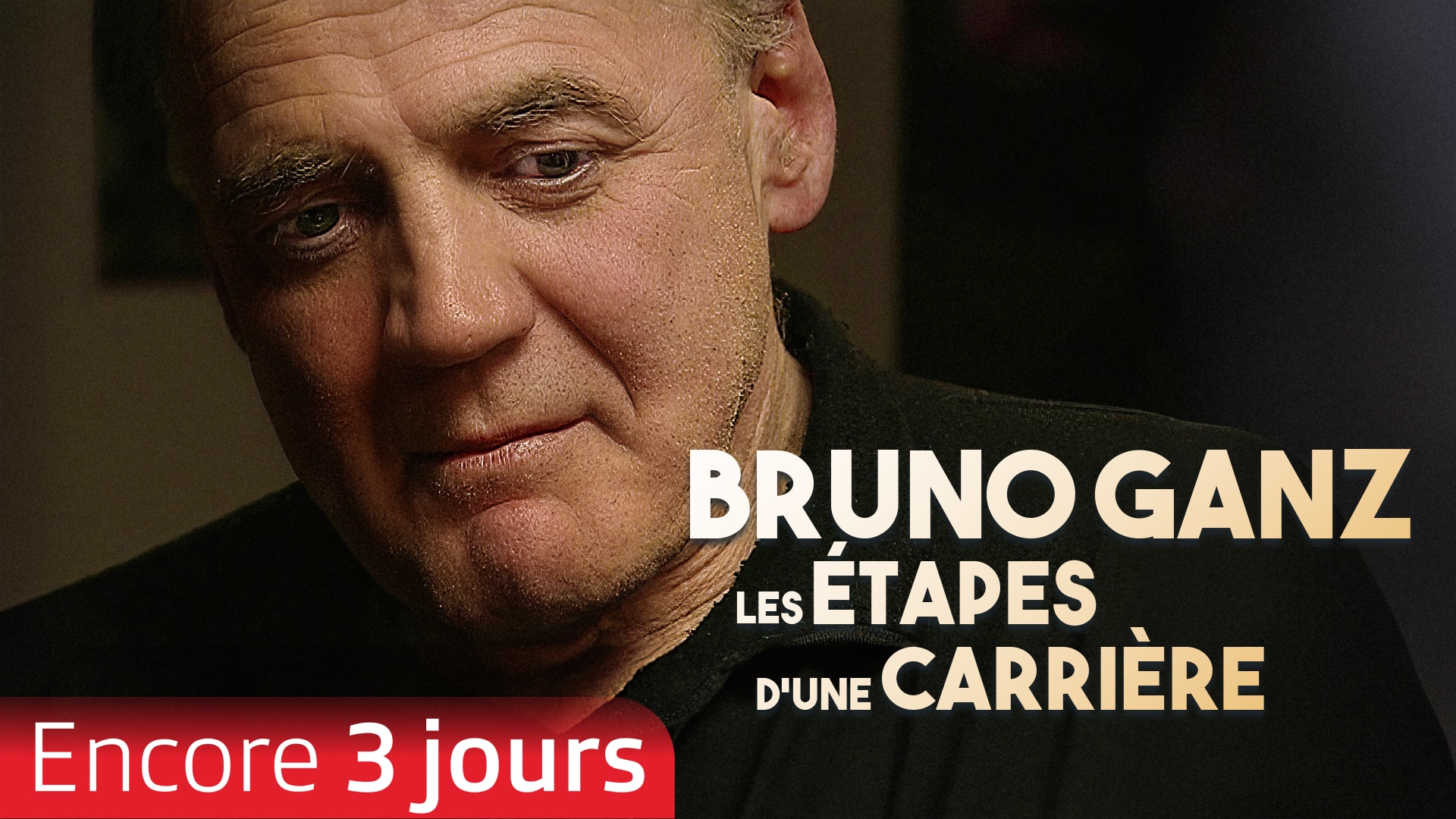 Bruno Ganz, les étapes d'une carrière