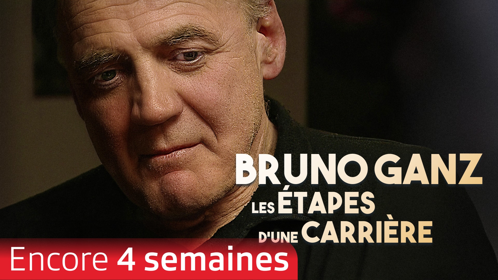 Bruno Ganz, les étapes d'une carrière