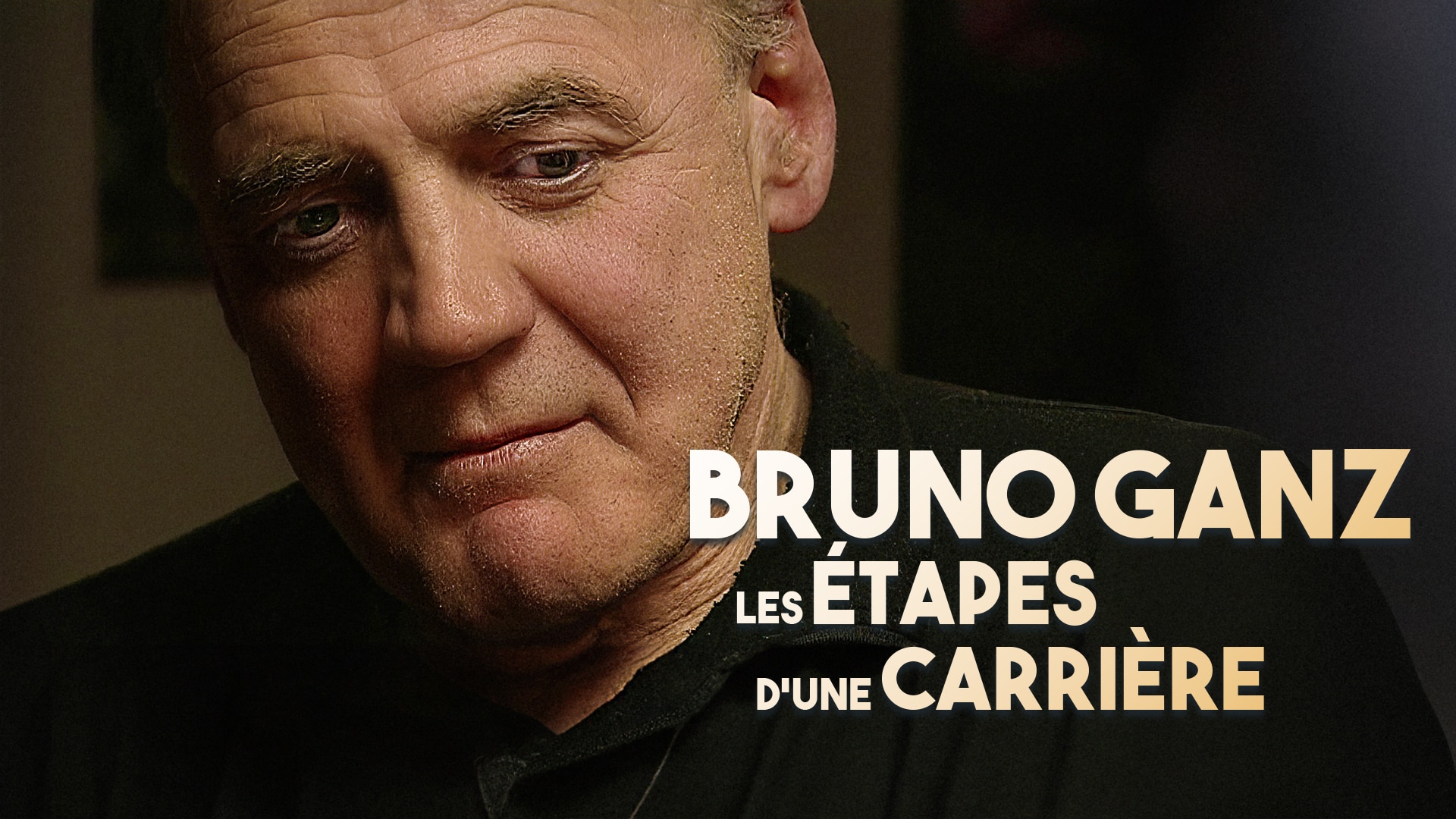 Bruno Ganz, les étapes d'une carrière