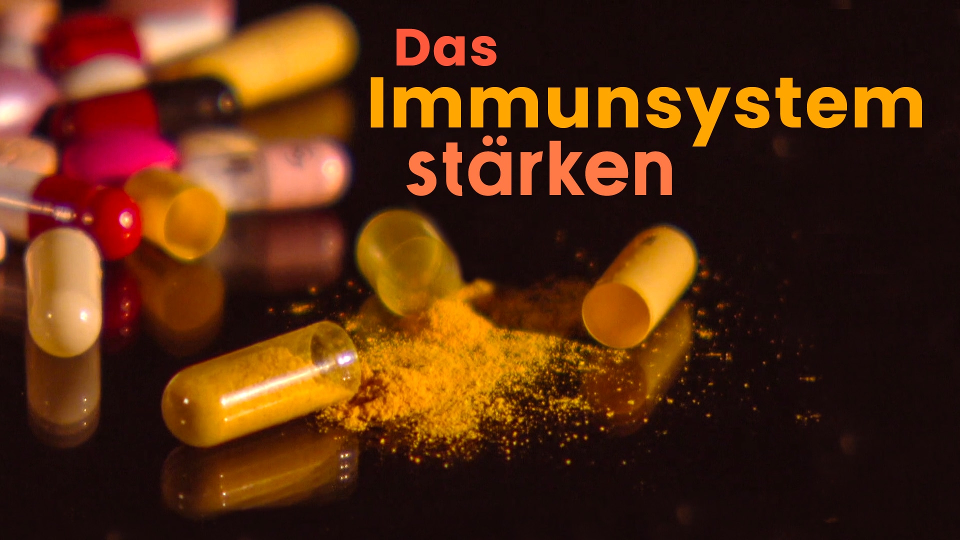 Das Immunsystem stärken