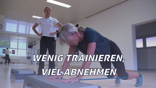 Wenig trainieren, viel abnehmen