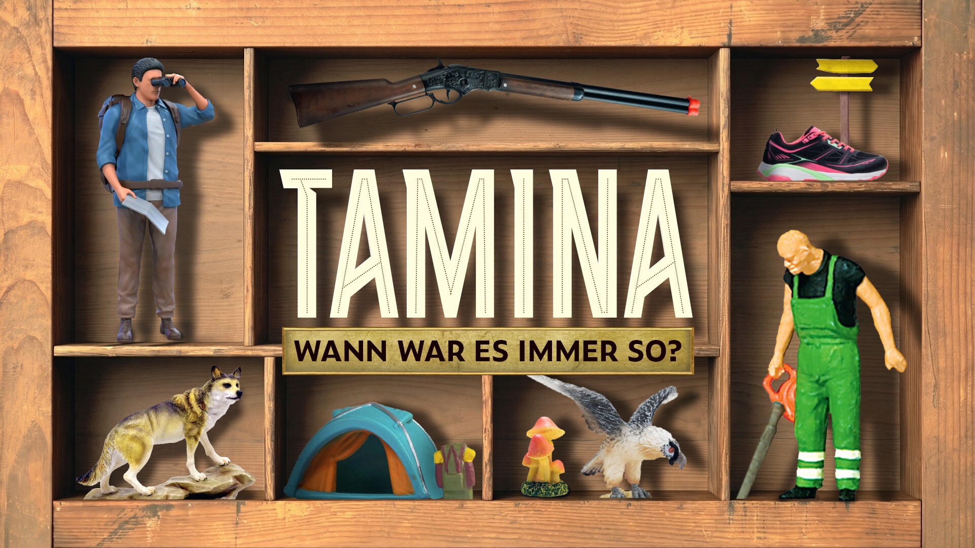 Tamina – Wann war es immer so